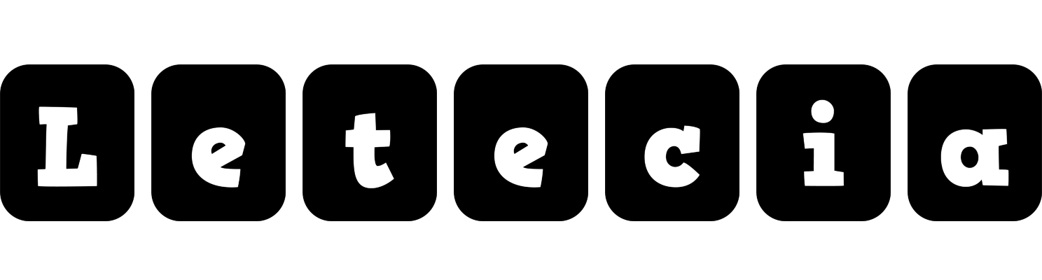 Letecia box logo