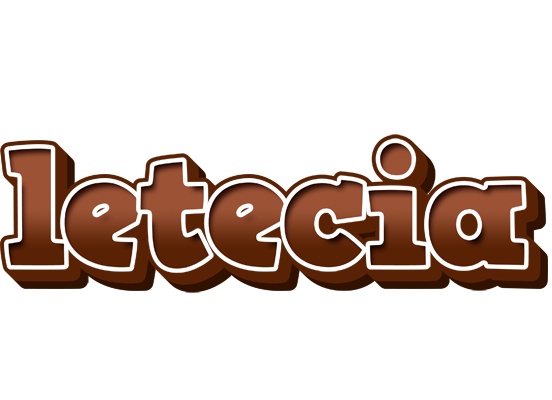 Letecia brownie logo
