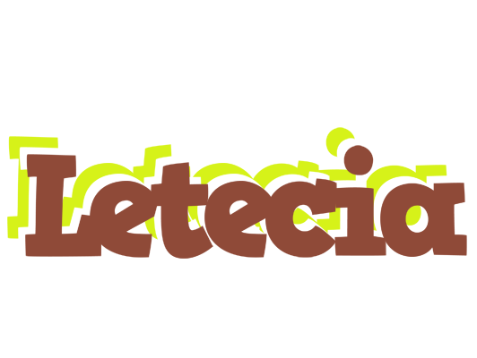 Letecia caffeebar logo