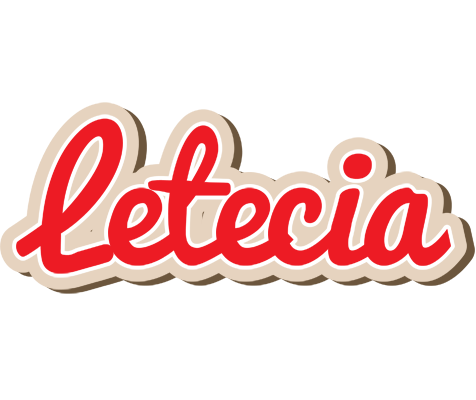 Letecia chocolate logo