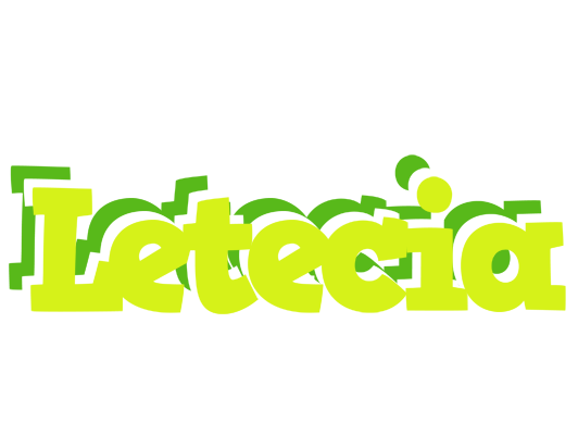 Letecia citrus logo
