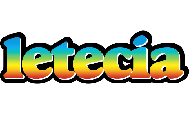 Letecia color logo