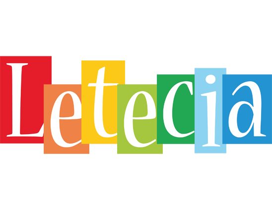 Letecia colors logo