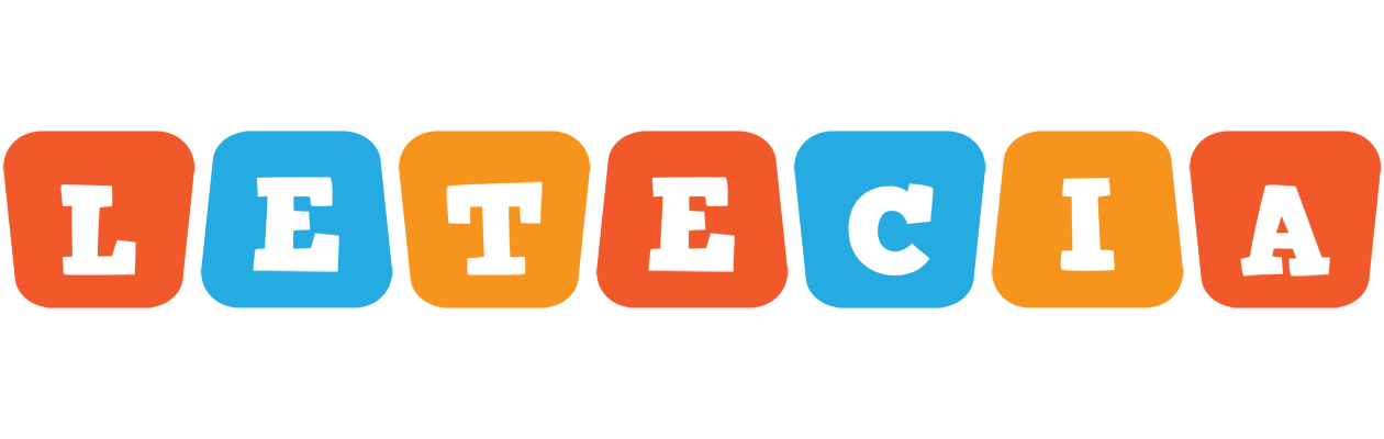 Letecia comics logo