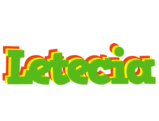 Letecia crocodile logo