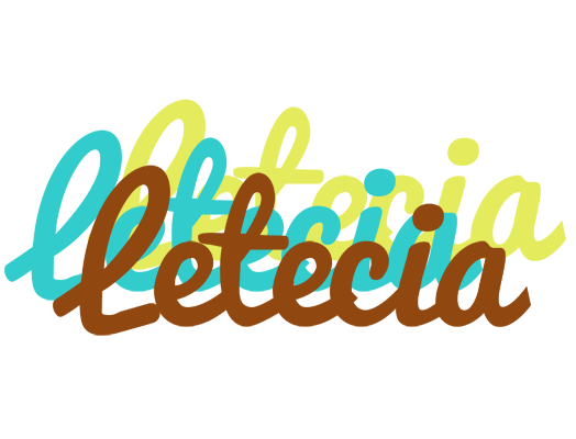Letecia cupcake logo