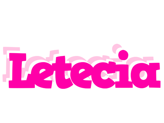 Letecia dancing logo