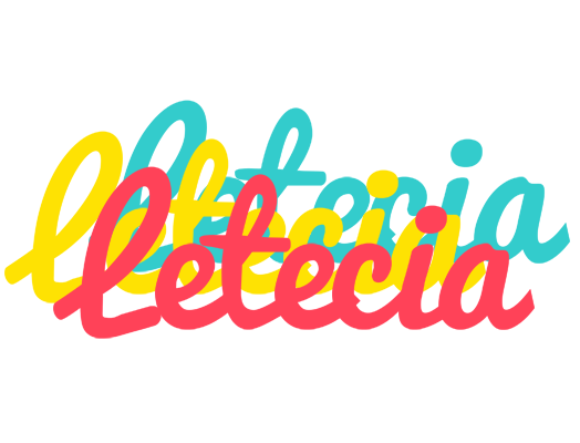 Letecia disco logo