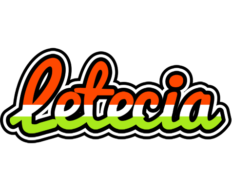 Letecia exotic logo
