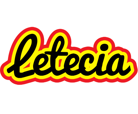 Letecia flaming logo