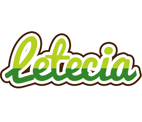 Letecia golfing logo