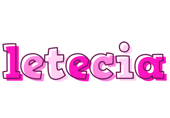 Letecia hello logo