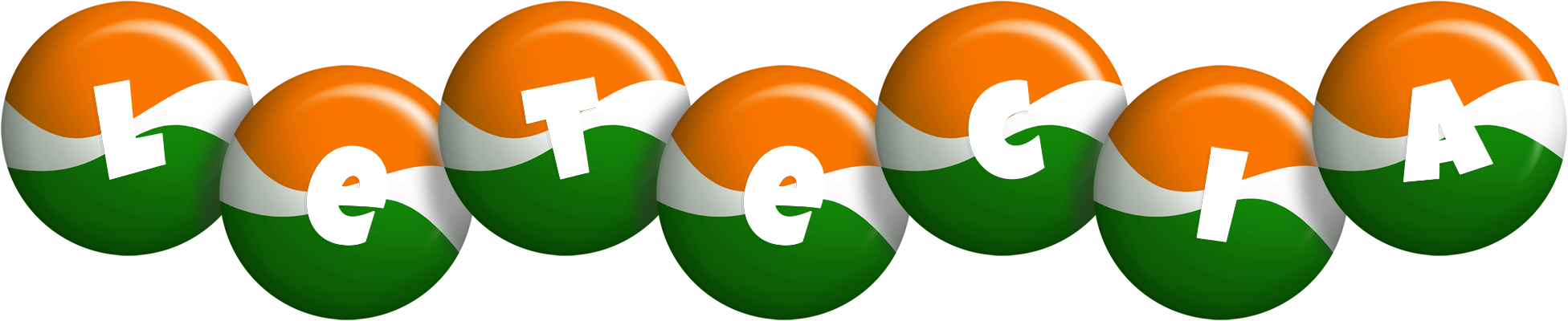 Letecia india logo