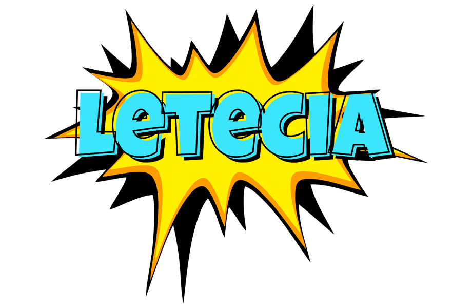 Letecia indycar logo