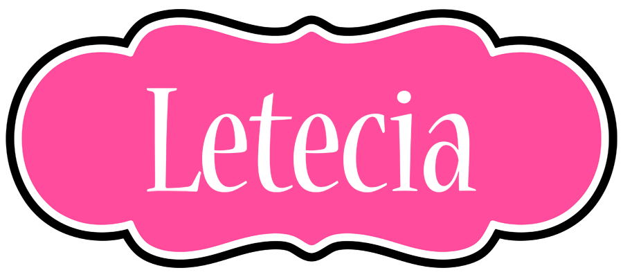 Letecia invitation logo
