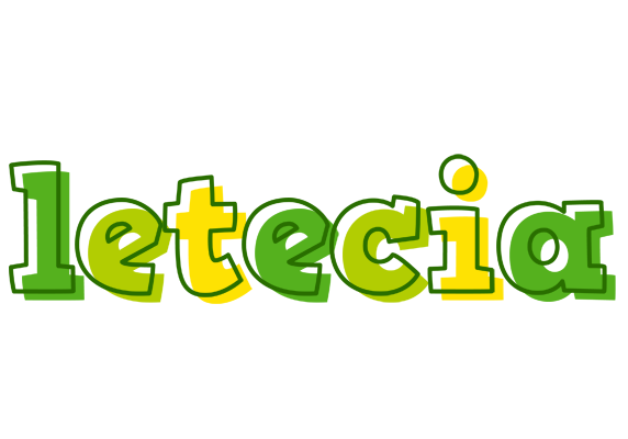 Letecia juice logo