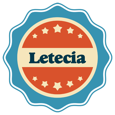 Letecia labels logo