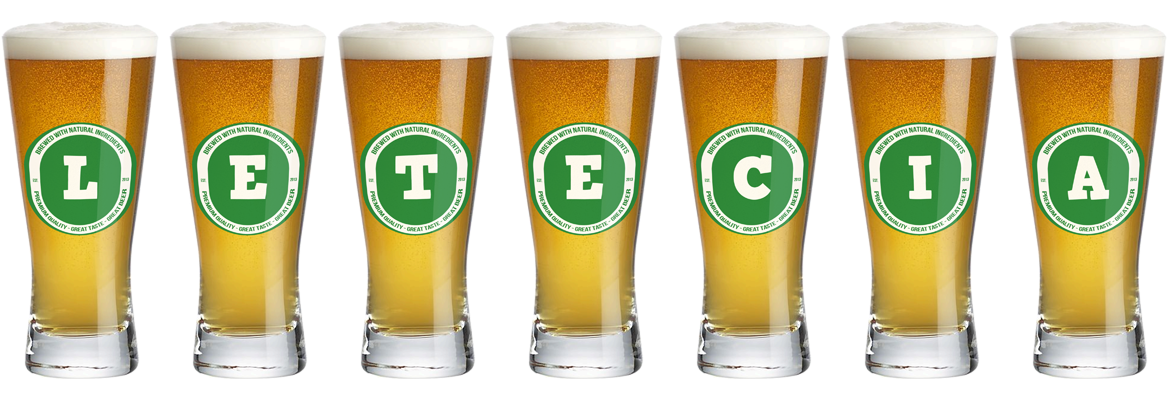 Letecia lager logo