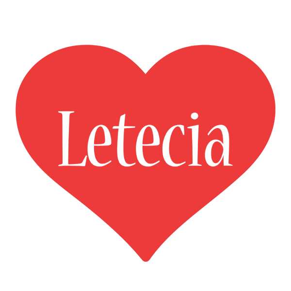 Letecia love logo