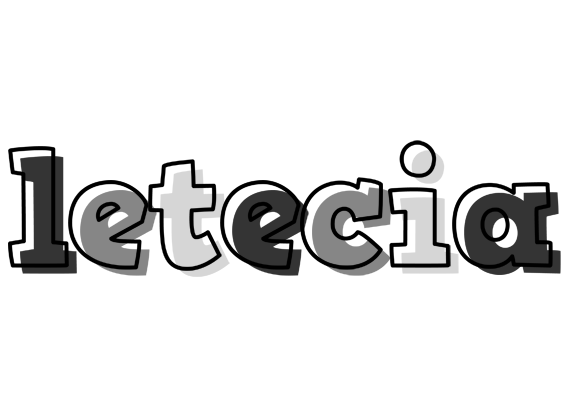 Letecia night logo