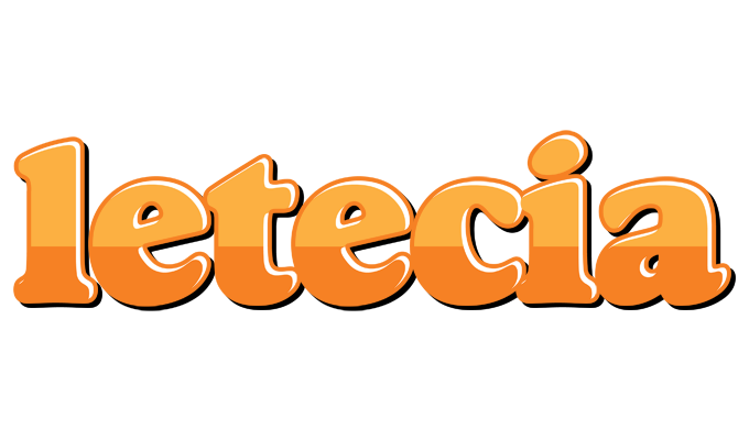 Letecia orange logo