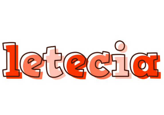Letecia paint logo
