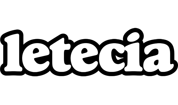 Letecia panda logo
