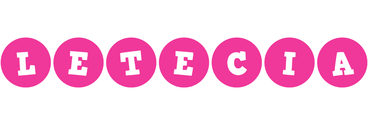 Letecia poker logo