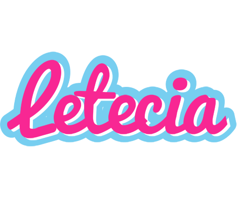 Letecia popstar logo