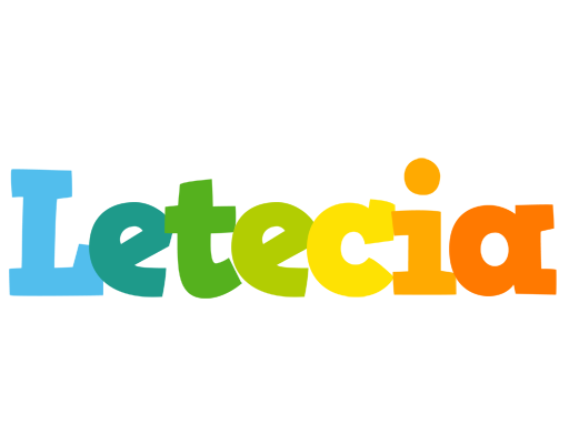 Letecia rainbows logo
