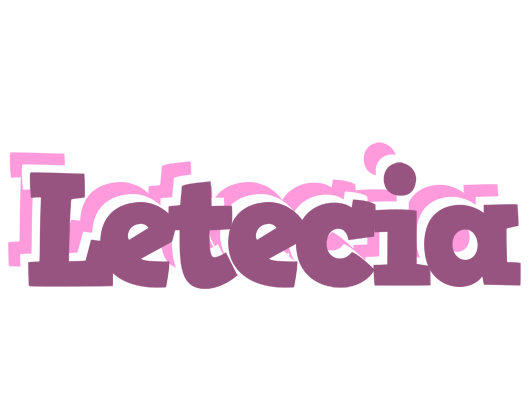 Letecia relaxing logo