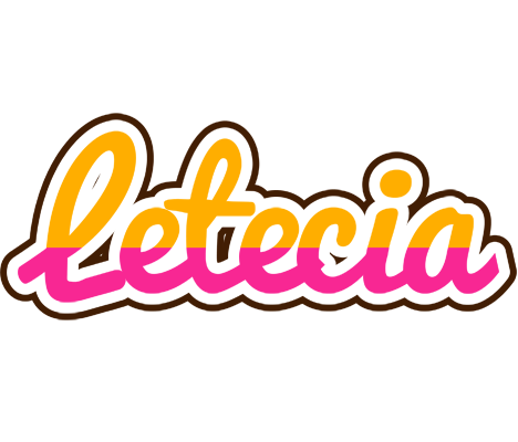Letecia smoothie logo