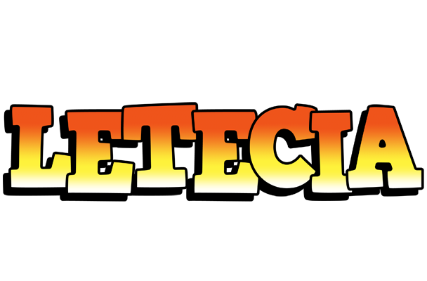 Letecia sunset logo