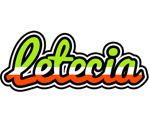 Letecia superfun logo