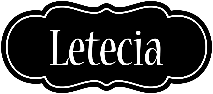 Letecia welcome logo