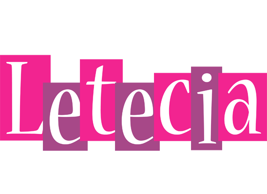 Letecia whine logo