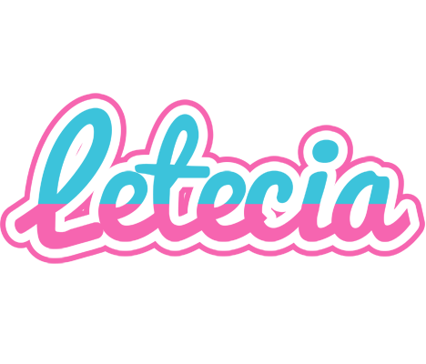 Letecia woman logo