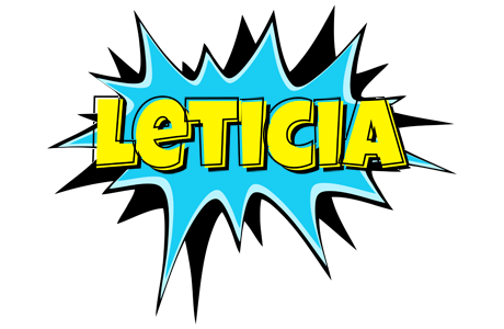 Leticia amazing logo
