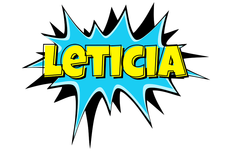 Leticia amazing logo