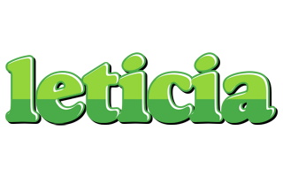 Leticia apple logo