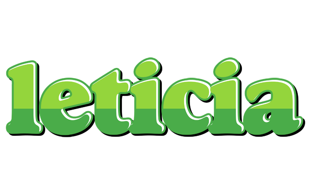 Leticia apple logo