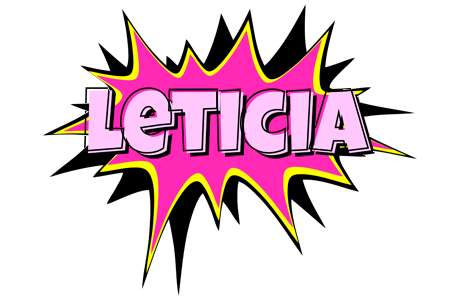 Leticia badabing logo