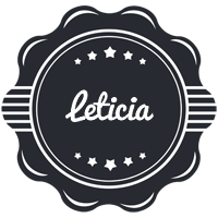 Leticia badge logo