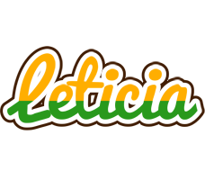 Leticia banana logo