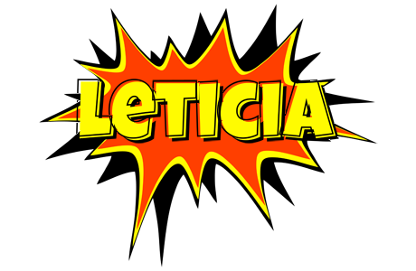 Leticia bazinga logo