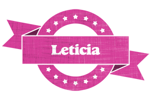 Leticia beauty logo