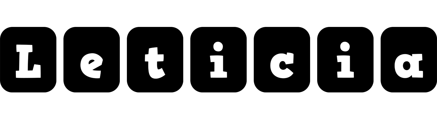 Leticia box logo
