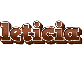 Leticia brownie logo