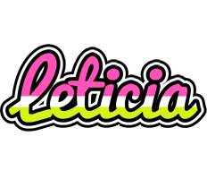 Leticia candies logo