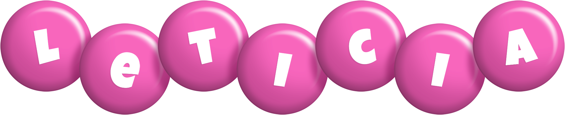 Leticia candy-pink logo